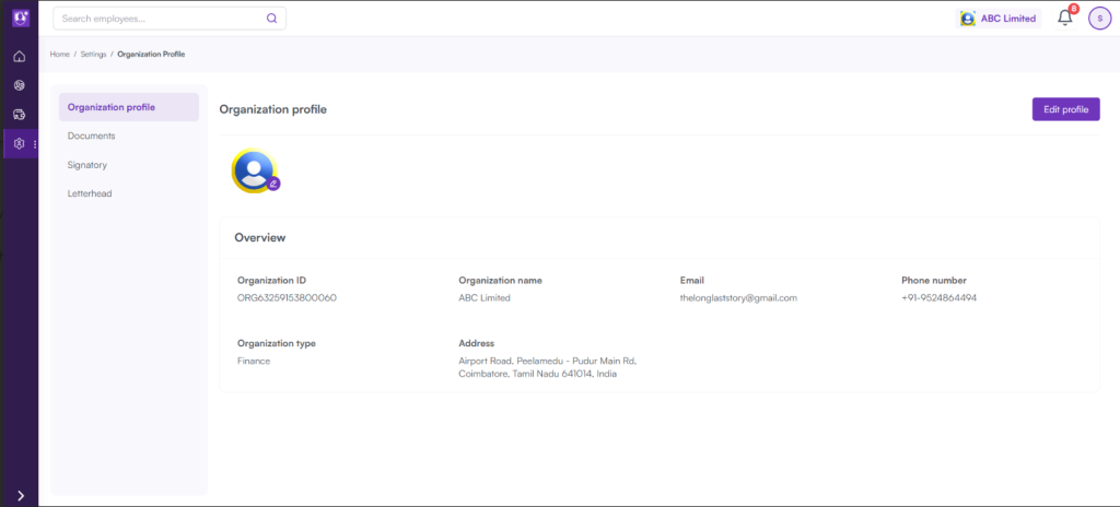 Lystproof : Employee document repositories