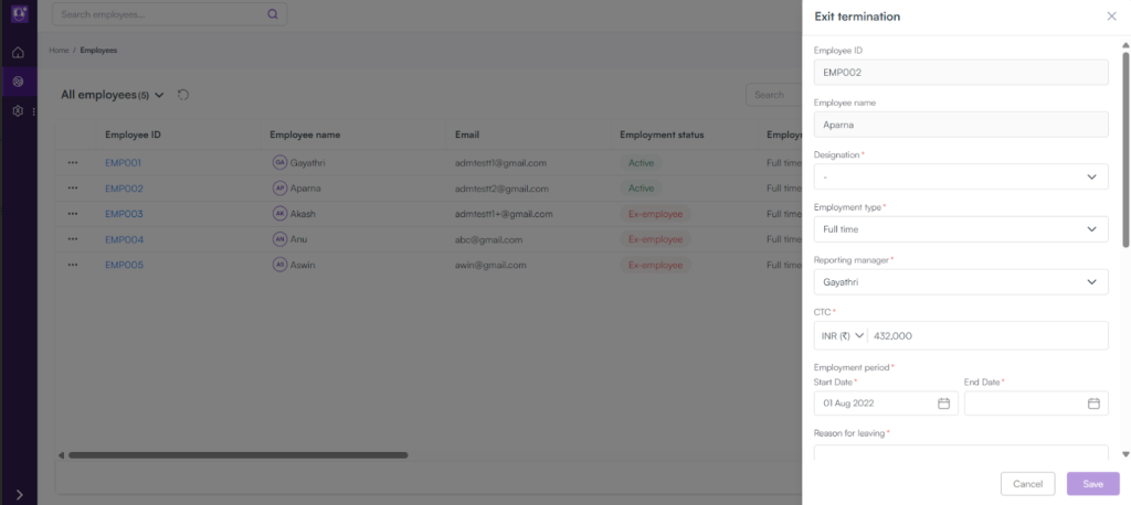 Lystproof: Add Workplace Records